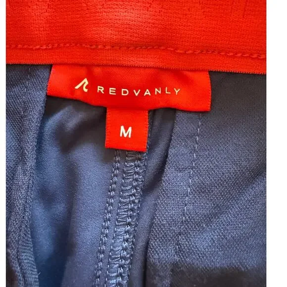 Redvanly Men's Hanover Pull-On Shorts, Navy, Size M - Picture 4 of 4